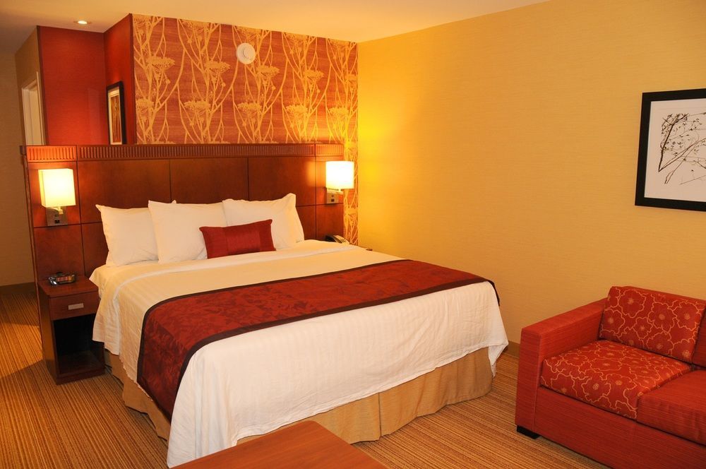 מלון ווסט דה מוין Courtyard Des Moines West-Jordan Creek חדר תמונה