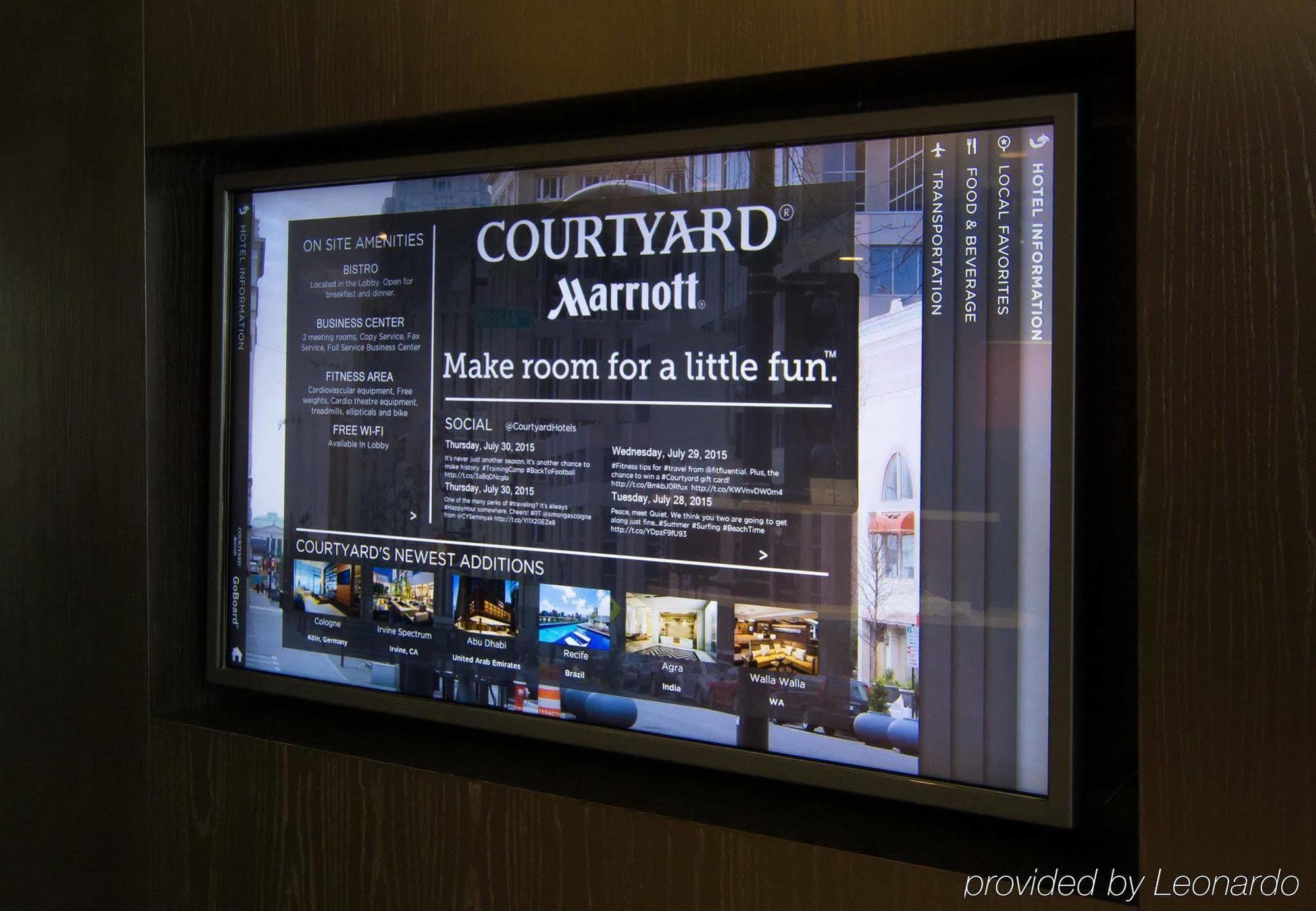 מלון ווסט דה מוין Courtyard Des Moines West-Jordan Creek מראה חיצוני תמונה